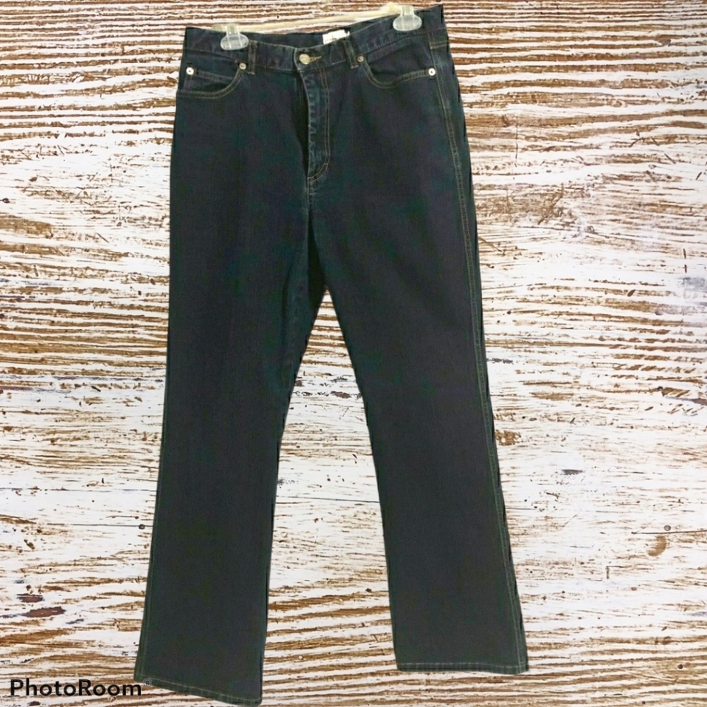 Calvin Klein High Rise Bootcut Jeans Size 10